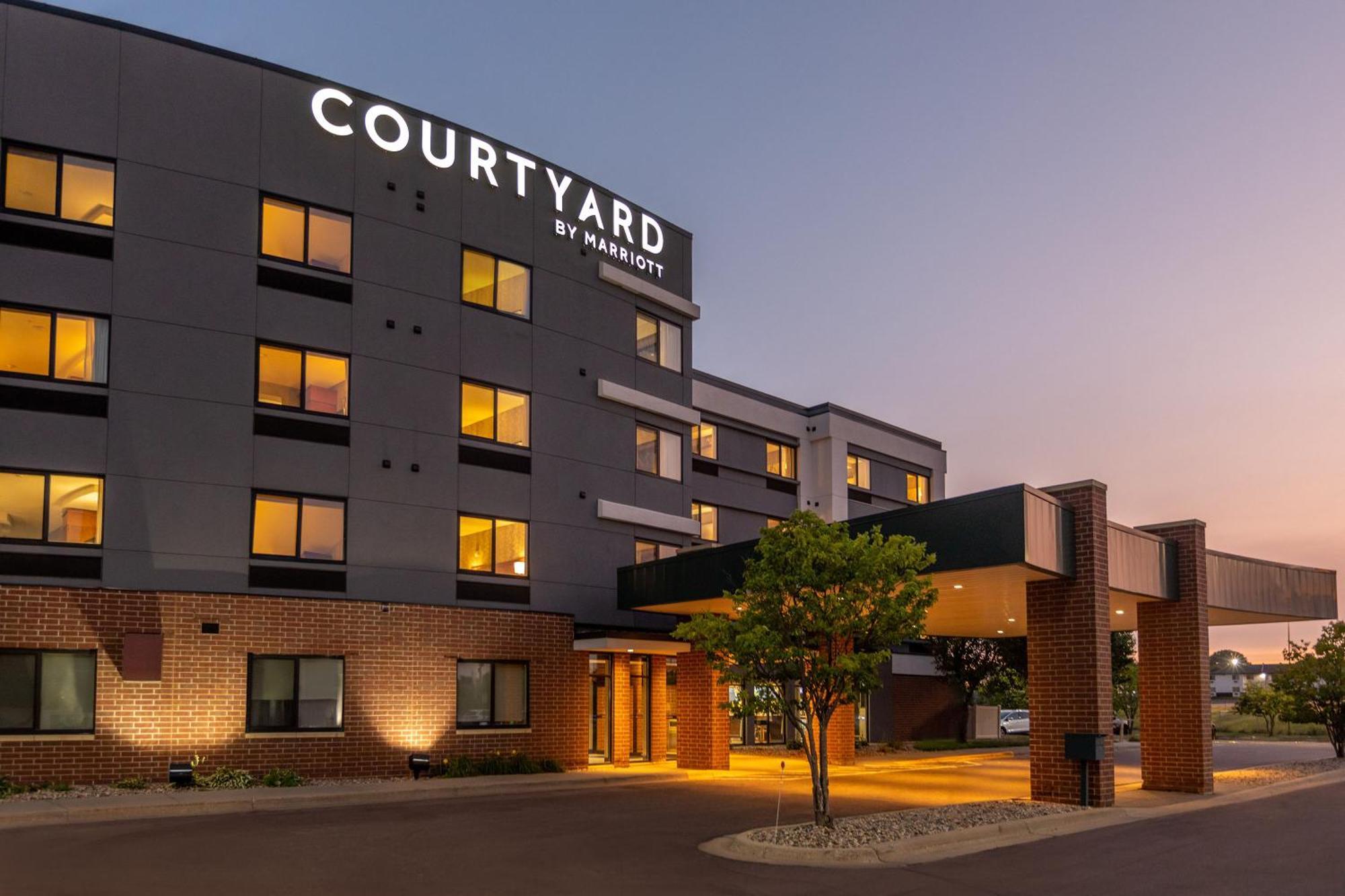 Courtyard By Marriott Sioux Falls Eksteriør billede